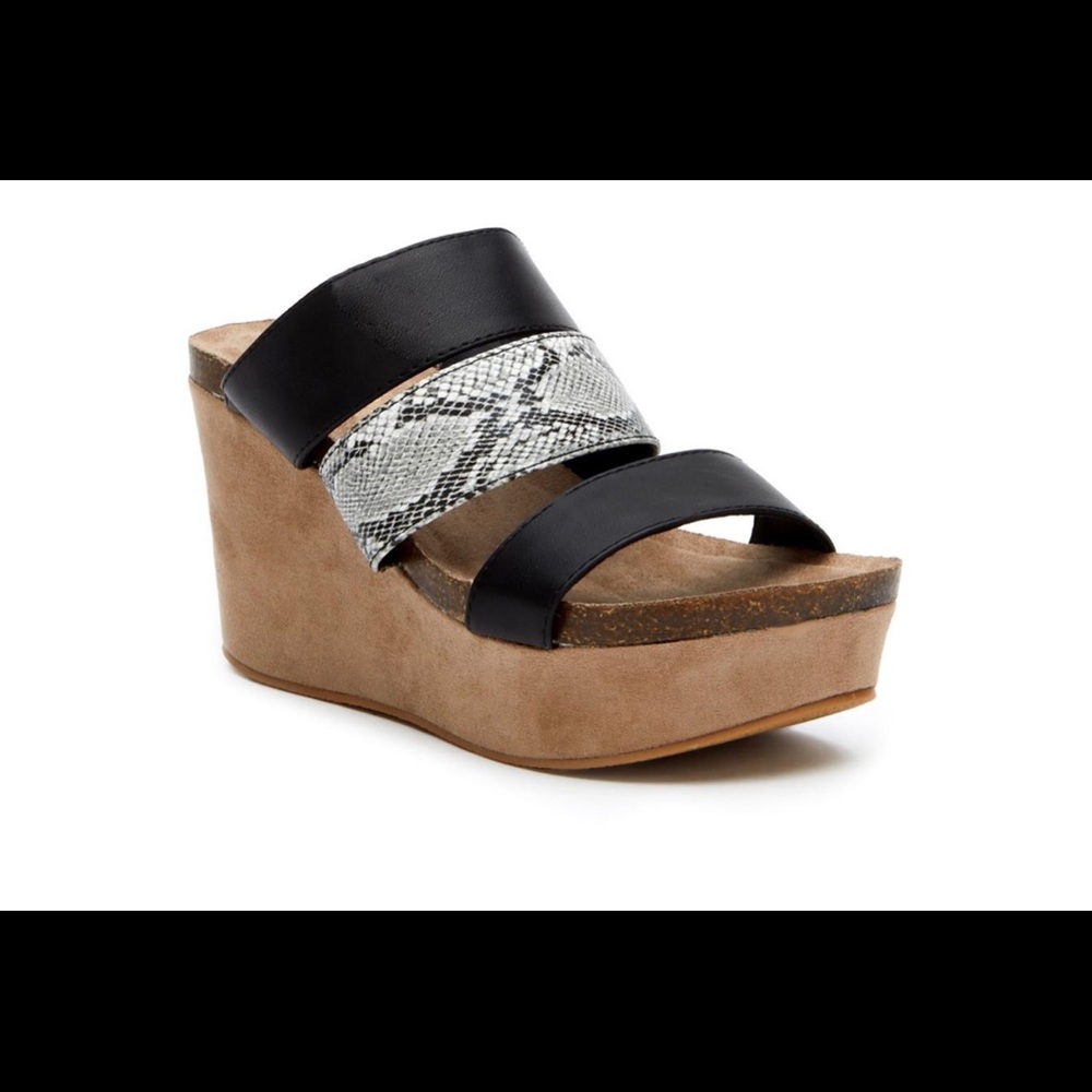 New Matisse Gina Wedge Sz 6-10